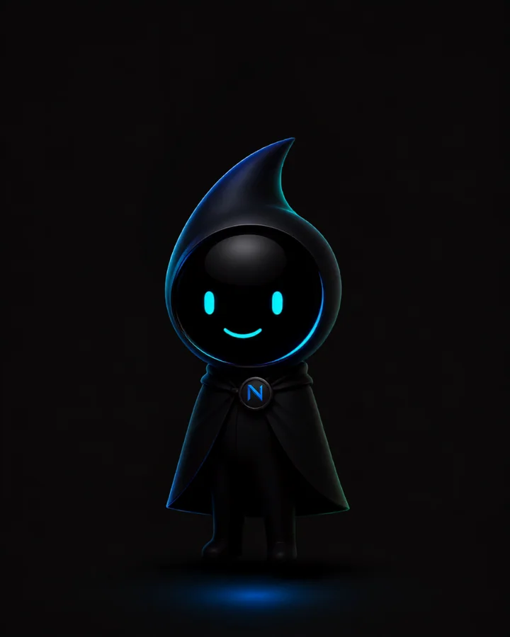 Mascote oficial do Naro, o agente financeiro do produto